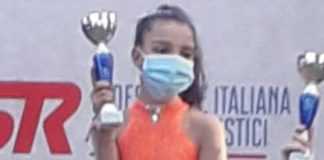 Pattinaggio, Trofeo Lazio a Ilenia D’Uffizi