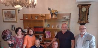 Marino festeggia Leopoldo Martini, presidente dell’AN.P.P.I.A.