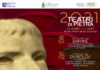 Teatri di Pietra ad Albano, il 25 giugno si apre la stagione teatrale 2021 a Villa Ferrajoli locandina