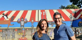 Mastrosanti dopo l’inaugurazione dei murales a Cocciano sabato 26 giugno ‘Un bel segnale di ritorno alla normalità che tutti auspichiamo‘