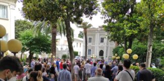 Frascati, Mastrosanti si presenta