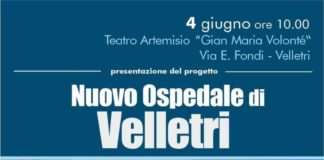 L’Asl Roma 6 presenta il restyling dell’Ospedale di Velletri dalla Regione 27 mln