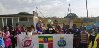 Consegnati in Etiopia i kit donati dalla Asd Atletico Zagarolo 2020