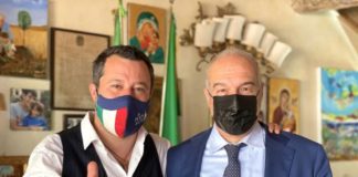 Roma, Direttivo Lega incontra Enrico Michetti