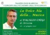 Progetto “La dolce ala della…Musica al Palazzo Chigi di Ariccia”, altra tre giorni di concerti