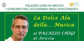 Progetto “La dolce ala della…Musica al Palazzo Chigi di Ariccia”, altra tre giorni di concerti