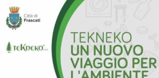 Frascati, partito il nuovo servizio di raccolta e smaltimento rifiuti targato Tekneko