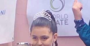 Trofeo Lazio, Giada D’Uffizi ai piedi del podio