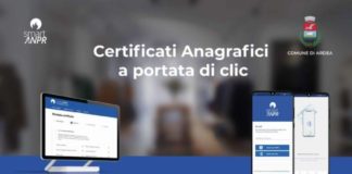 Comune di Ardea, Possidoni “Certificati anagrafici da casa” smart_anpr