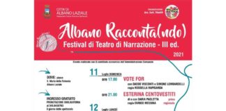 Albano Racconta(do) arriva alla III edizione