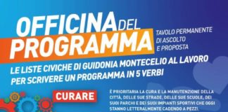 Guidonia, le liste civiche e l’officina del programma