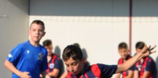 Sabato 12 giugno, le immagini dei 2009 dell’Atletico Morena a Velletri