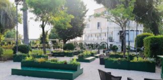 Le Fragoline di Nemi a Casina Valadier