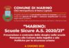 Evento conclusivo del progetto MARINO SCUOLE SICURE 2020/2021 scuole_sicure_marino_20_21