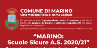 Evento conclusivo del progetto MARINO SCUOLE SICURE 2020/2021 scuole_sicure_marino_20_21