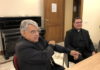 Monsignor Vincenzo Viva in visita informale ad Albano