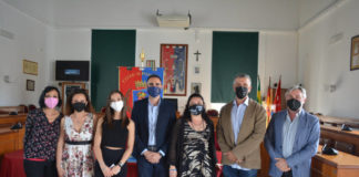 Il Sindaco incontra la campionessa di ginnastica ritmica Giorgia Campagna