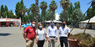 Pomezia, il Sindaco in visita al parco divertimenti Zoomarine