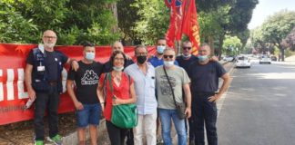 Sinistra Italiana Lazio “in Piazza Mazzini a sostegno delle lavoratrici e dei lavoratori degli appalti RAI”