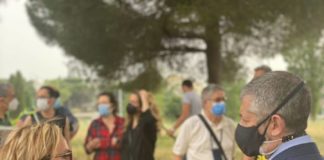 Scalfarotto: “Ho voluto fortemente essere a Tor Bella Monaca”