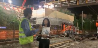 Ciampino, il Sindaco Ballico “vara” la nuova viabilità di via San Paolo della Croce