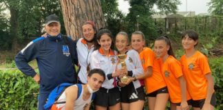 Atletica Frascati, Cadette terze nel campionato regionale per società