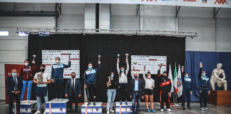 Lazio Scherma show ai campionati regionali premiazione _photocredit@comitato_regionale_lazio_fis