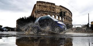 8 giugno, odissea maltempo nella Capitale maltempo_roma