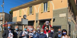 Gianfranco Venanzoni e la sua coalizione colorano le piazze di Marino con idee e proposte