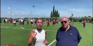 Formalba, i saluti agli allievi di Annalisa Minetti