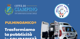 Ciampino, al via il servizio di trasporto sociale gratuito “Pulmino Amico”