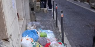 Marino, Venanzoni “Montagna di rifiuti in centro, amministrazione sbaglia ancora una volta” rifiuti