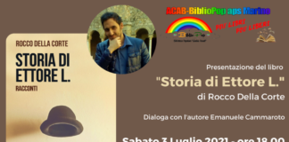 Bibliopop, “scopriamo un giovane scrittore, sabato 3 luglio”