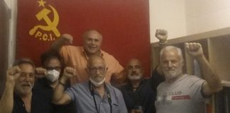 Stefano Enderle confermato segretario del Partito Comunista di Marino enderle