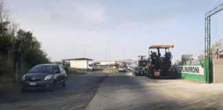 Ardea, partiti lavori stradali via Laurentina