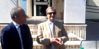 A Santa Marinella la Panchina della Legalità nella giornata di ricordo della strage di via d’Amelio