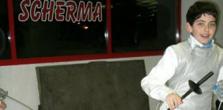 Lazio Scherma Ariccia, emozioni olimpiche con Enrico Berrè