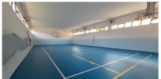 M5S Marino presenta la riqualificazione palestra Scuola Sandro Pertini