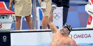 Tokyo 2020, una foto al giorno: finalmente Martinenghi