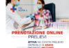 Partita prenotazione online presso centri prelievo dell’Ospedale di Anzio, del Presidio Villa Albani e del distretto di Nettuno