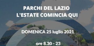 Lanuvio, domenica 25 luglio dalle 8:30 alle 23 a Villa Sforza Cesarini appuntamento con “I parchi del Lazio, l’estate comincia qui”