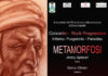 Concerto del gruppo musicale Metamorfosi a Marino metamorfosi