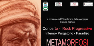 Concerto del gruppo musicale Metamorfosi a Marino metamorfosi