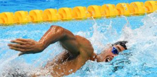 Tokyo 2020, una foto al giorno: il cuore di Paltrinieri