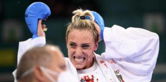 Tokyo 2020, una foto al giorno: il sangue olimpico della Semeraro