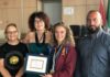 Karate, premiata ad Ardea Chiara Tagliafierro