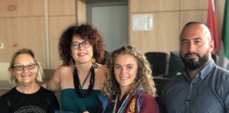 Karate, premiata ad Ardea Chiara Tagliafierro