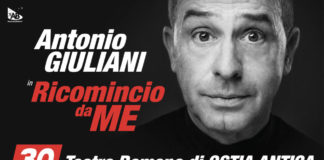 Ad Ostia torna Antonio Giuliani con Ricomincio da Me