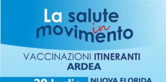Ardea, Prossimi appuntamenti con il camper Asl Roma 6 vaccinazioni Covid