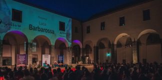 Gran pienone al Chiostro per la serata di “Velletri Libris” con Luca Barbarossa